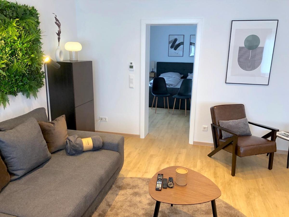Luxurioese Ferienwohnung In Chemnitz - Apartment B28 Fuer 2 Plus 2 Gaeste Exterior photo