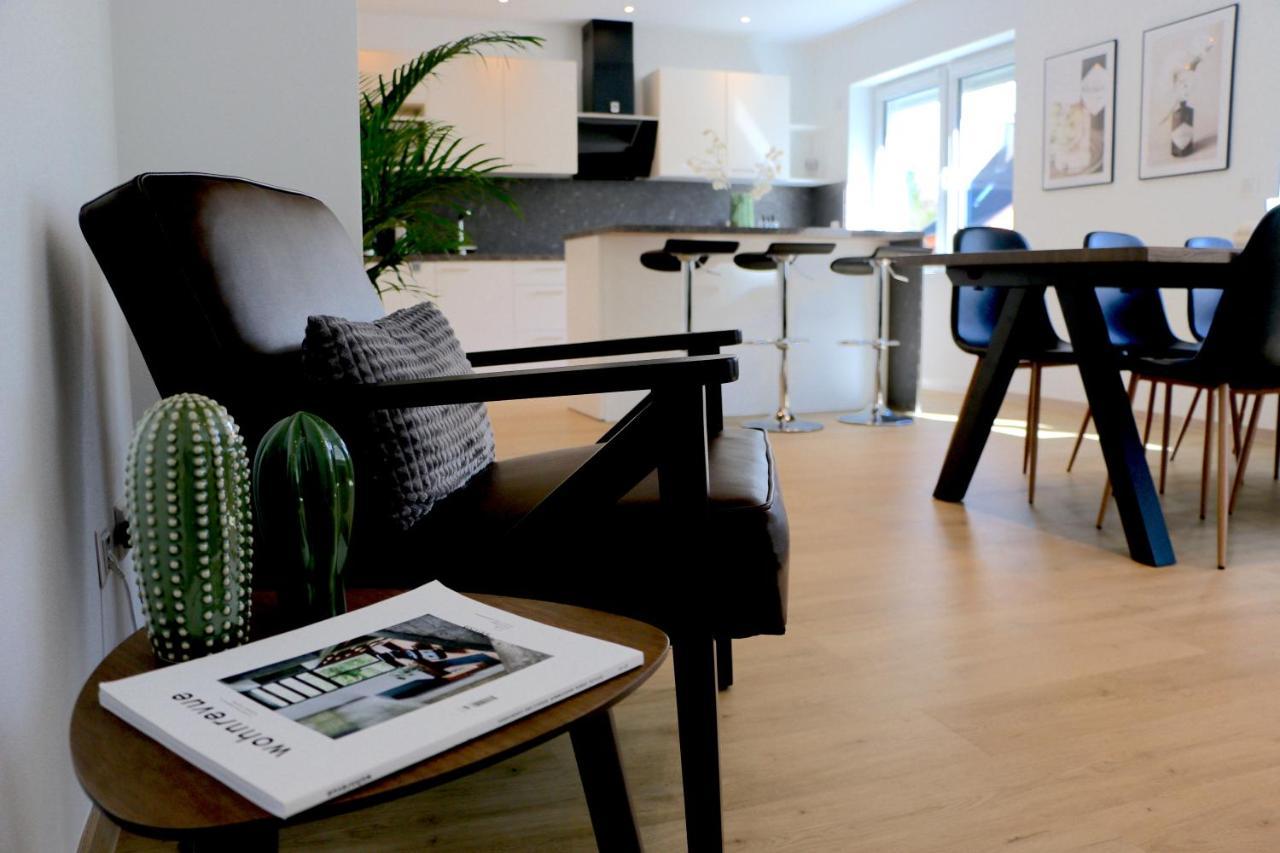 Luxurioese Ferienwohnung In Chemnitz - Apartment B28 Fuer 2 Plus 2 Gaeste Exterior photo